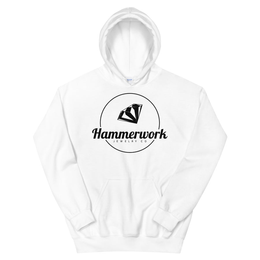 Round Logo Hoodie