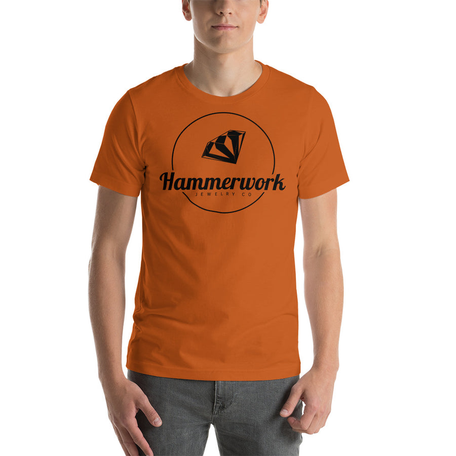 Round Logo Tee