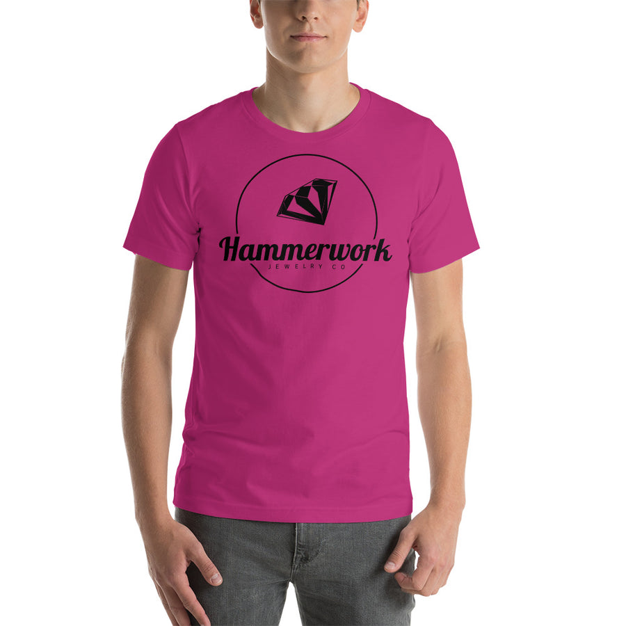 Round Logo Tee