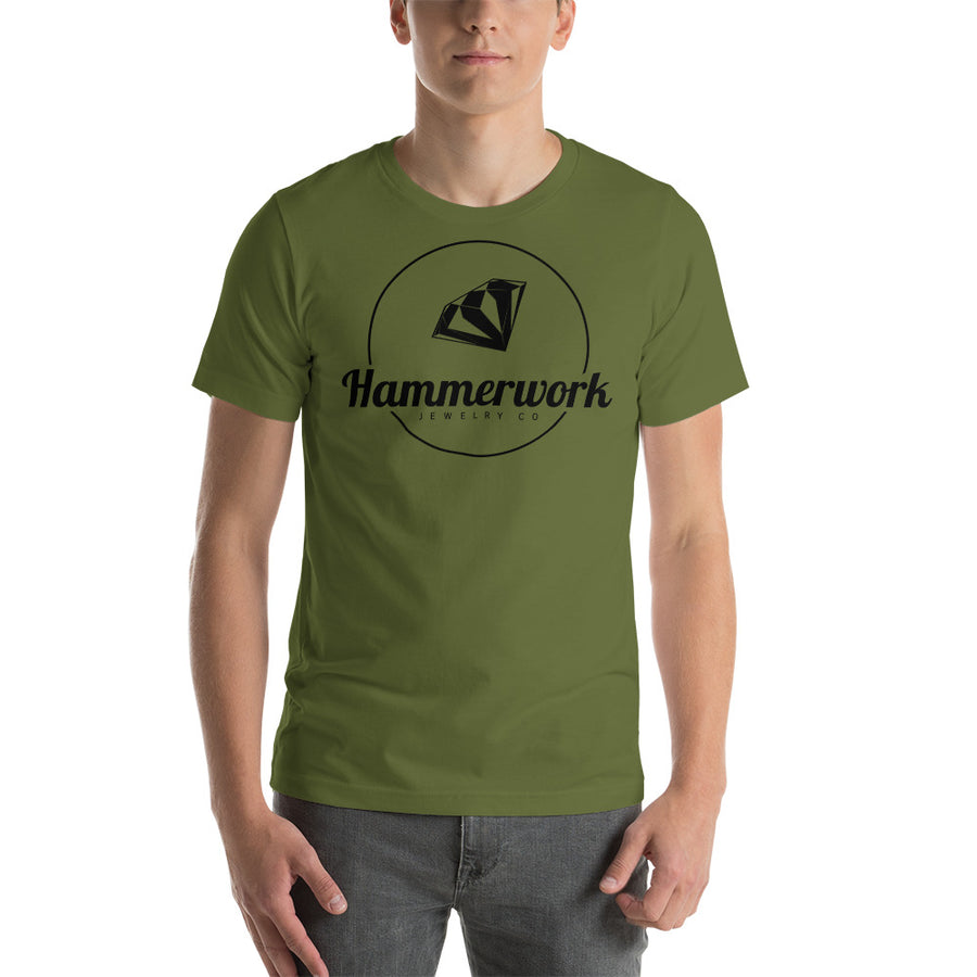 Round Logo Tee