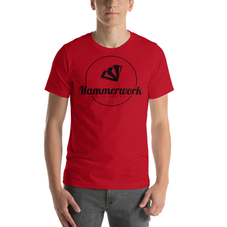 Round Logo Tee