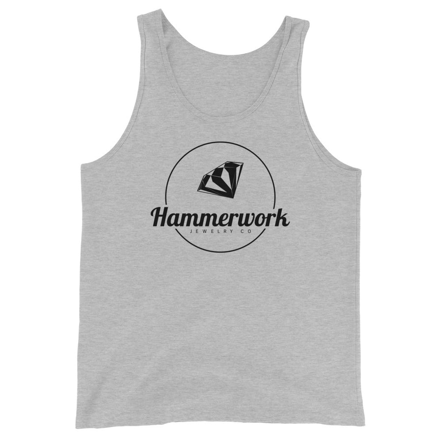 Round Logo Tank Top