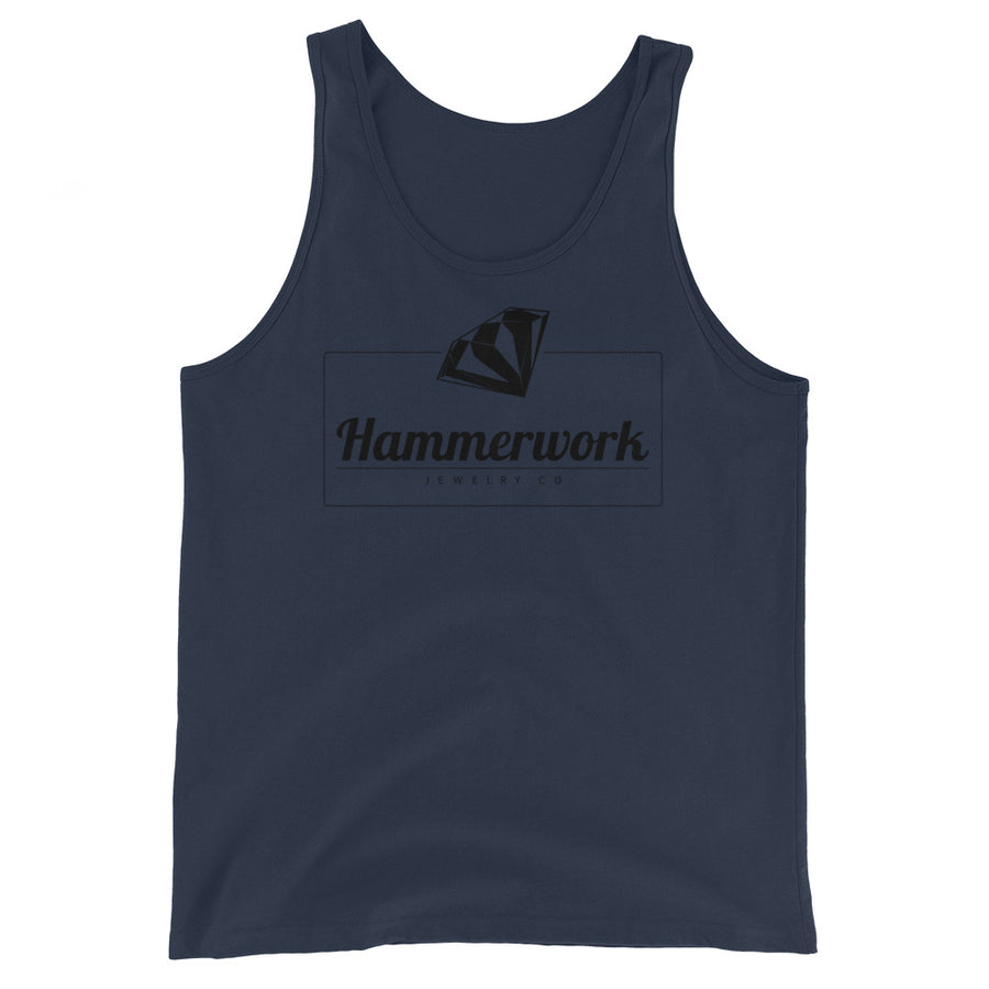 Rectangle Logo Tank Top