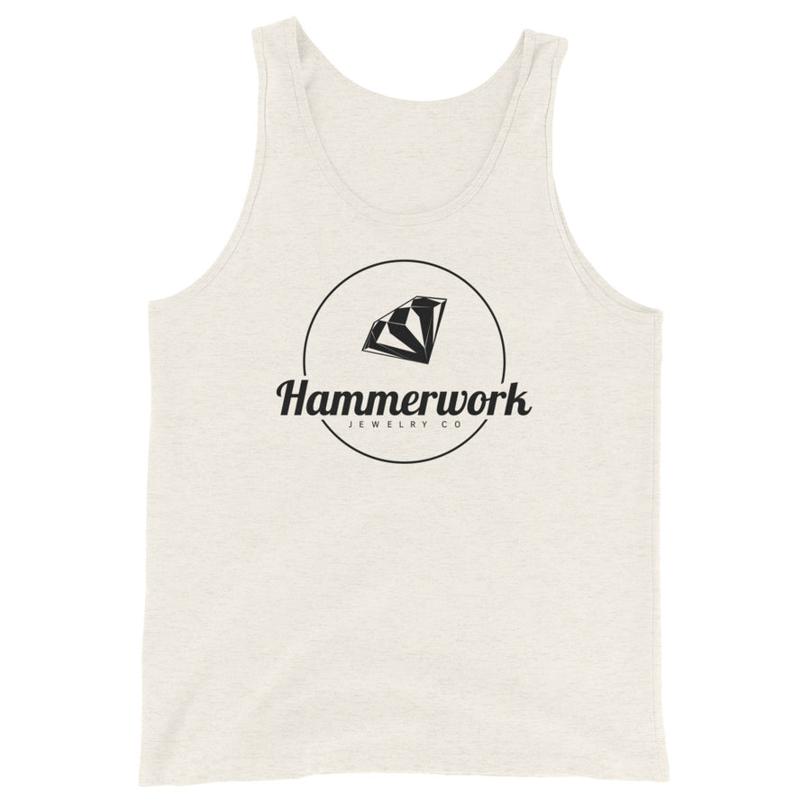 Round Logo Tank Top