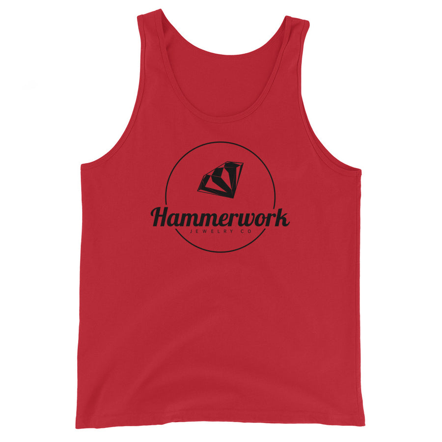 Round Logo Tank Top