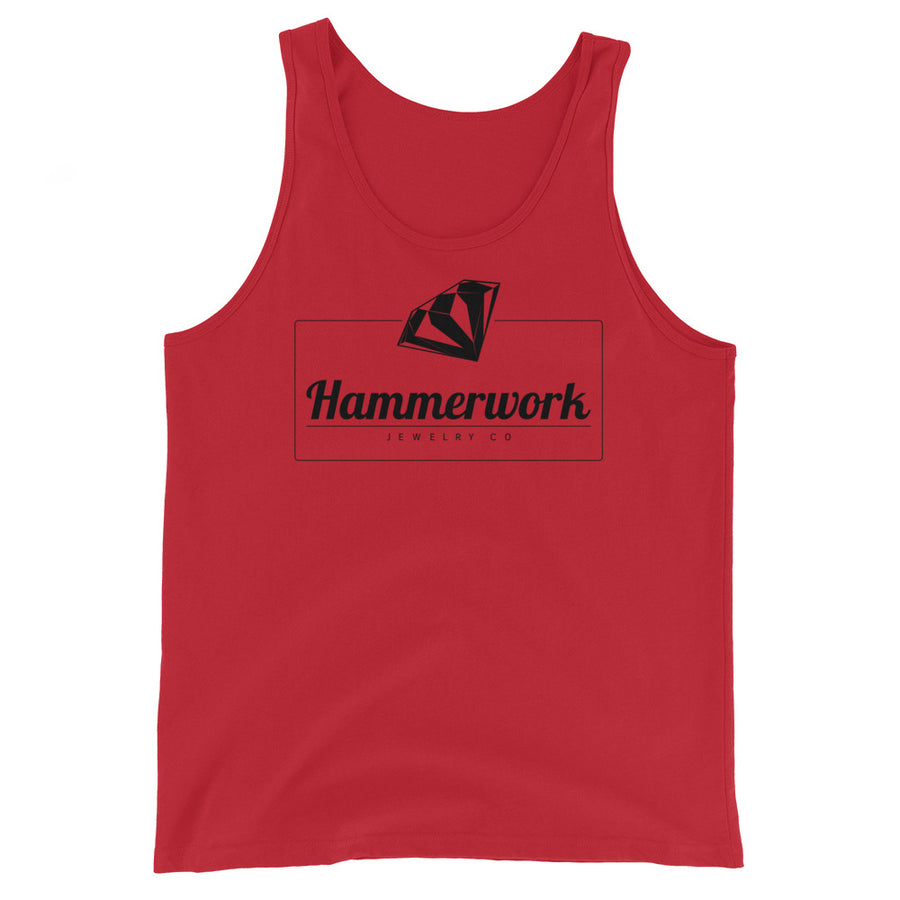 Rectangle Logo Tank Top