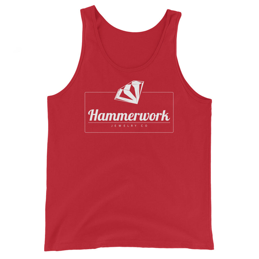Rectangle Logo Tank Top