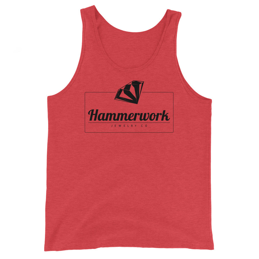 Rectangle Logo Tank Top