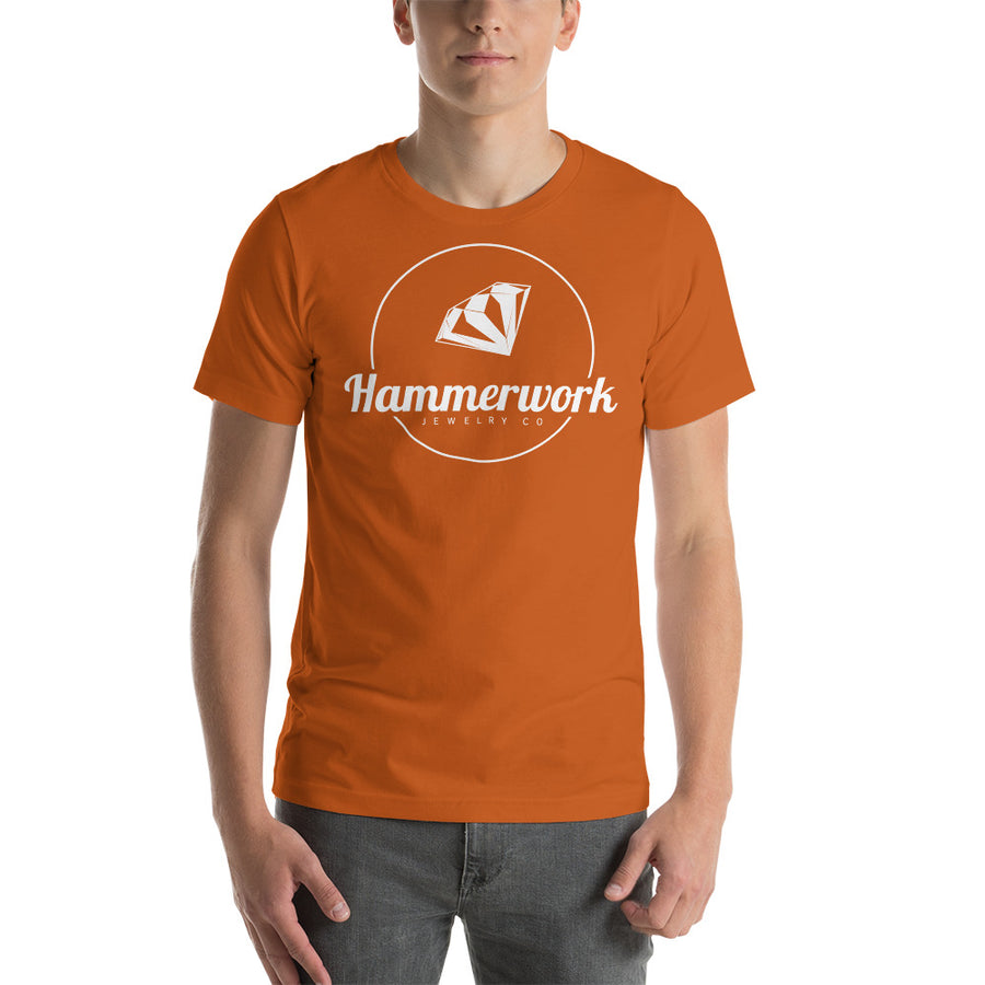 Round Logo Tee