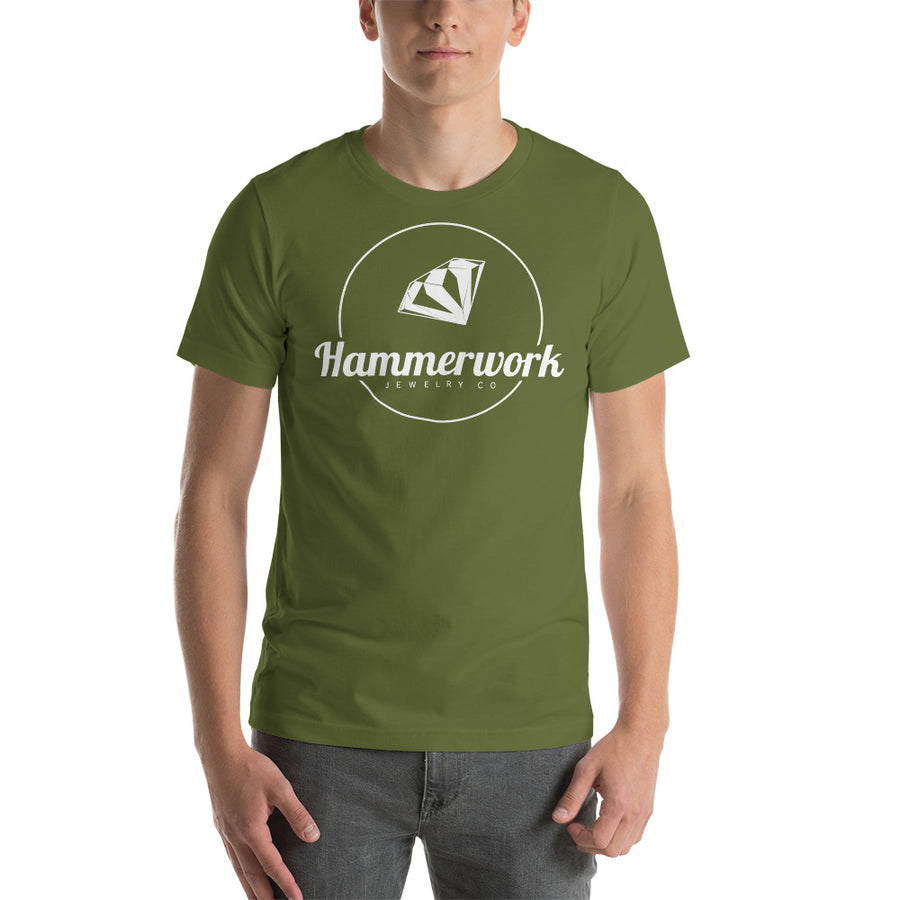 Round Logo Tee