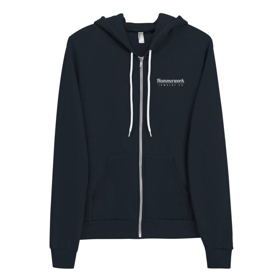 Hammerwork Zip Hoodie