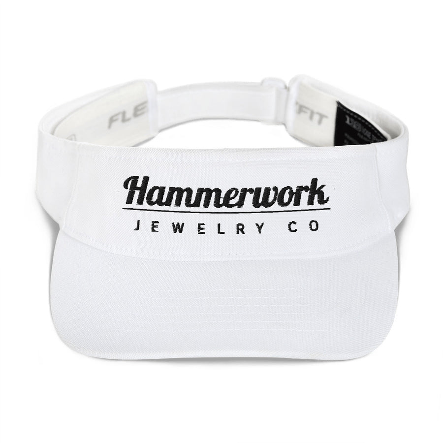 Hammerwork Visor (Black Stitching)
